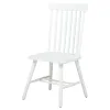 Coaster Fine Furniture 122502WHT Andrews - Windsor Spindle Back Dining Side Chair (Set of 2) - White