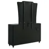 Coaster Fine Furniture 223163M Lorient - 8-Drawer LED Dresser With Mirror - Black