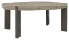 Pulaski Furniture P402230 Anderson Park - Round Dining Table - Moose Trail / Frontier Brown