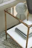 Ashley Furniture A4000442 Ashley Furniture A4000442 Ryandale - Accent Table - Antique Brass Finish
