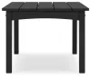 Ashley Furniture P108-701 Ashley Furniture P108-701 Hyland Wave - Rectangular Cocktail Table - Black