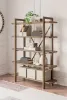 Ashley Furniture H769-70 Roanhowe - Bookcase - Brown