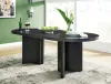 Ashley Furniture D821/25/01(2)/02A/60 Rowanbeck - 8 Pc. - Dining Table, 4 Side Chairs, 2 Arm Chairs, Server - Black