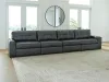 Ashley Furniture 99503S4 Ashley Furniture 99503S4 Brindley Pier - 4-Piece Sectional - Fog