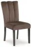 Ashley Furniture PCD581-01 Jeshina - Dining Upholstered Side Chair (Set of 2) - Mocha