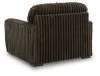 Ashley Furniture 9810423 Ashley Furniture 9810423 Midnight-Madness - Chair And A Half - Chocolate