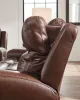 Ashley Furniture PCU1210215 Ashley Furniture PCU1210215 Bexhurst - Power Reclining Sofa With Adjustable Headrest - Mahogany