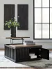 Ashley Furniture T721-00 Rylandyn - Lift Top Cocktail Table - Black / Light Brown