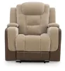 Ashley Furniture PC8350413 Mixed Motion - Power Recliner With Adjustable Headrest - Brownstone