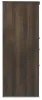 Ashley Furniture B251B1 Ashley Furniture B251B1 Juararo - Dresser, Mirror - Dark Brown