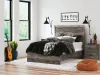 Ashley Furniture B2587B4 Ashley Furniture B2587B4 Ralinksi - Full Panel Bed - Gray