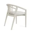 Riverside Furniture 25058 Carmella - Spindle Back Side Chair (Set of 2) - Pebble Oak