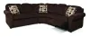 England 2400-28/2400-20/240059P England 2400-28/2400-20/240059P Malibu - 3 Piece Symmetrical Sectional