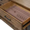 Liberty Furniture 227-SR5436 Santa Rosa - Server - Light Brown