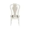 Liberty Furniture 244-C2501S Liberty Furniture 244-C2501S Magnolia Manor - Splat Back Upholstered Side Chair - Antique White