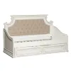 Liberty Furniture 244-DAY-TTR Liberty Furniture 244-DAY-TTR Magnolia Manor - Twin Daybed With Trundle - Antique White