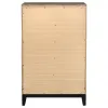 CoasterEveryday 212425 Watson - 5-Drawer Bedroom Chest - Gray Oak