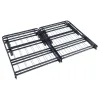 CoasterEveryday 305957Q Mabel - Metal Queen Mattress Support Platform Bed - Black