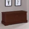 CoasterEssence 4694 Paula - Cedar Chest - Warm Brown