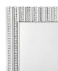 CoasterElevations 961614 Aideen - Acrylic Crystal Wall Mirror - Silver