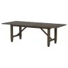 Coaster Fine Furniture 108311-S5 Matisse - 5 Piece Rectangular Dining Table Set - Dark Brown