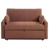Coaster Fine Furniture 350145 Portland - Boucle Upholstered Sleeper Sofa Bed - Copper