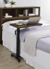 Coaster Fine Furniture 315886 Westpark - Height Adjustable Mobile Bedroom C-Table - Dark Pine