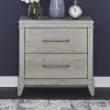 Liberty Furniture 694-BR61 New Haven - Nightstand With Charging Station - Sanctuary White