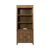 Liberty Furniture 930-HO201 Carolina Park - Bunching Bookcase - Amber Brown