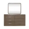 Liberty Furniture 306-BR-DM South Bend - Dresser & Mirror - Burnished Clay