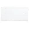 Coaster Fine Furniture 225073 Gracemont - 8-Drawer Bedroom Dresser Cabinet - White
