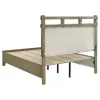 Coaster Fine Furniture 207530Q-S4 Hazlewood - 4 Piece Queen Storage Bedroom Set - Vineyard Oak
