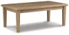 Ashley Furniture P805-701 Gerianne - Rectangular Cocktail Table - Brown