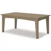 Ashley Furniture P114-701 Hyland Wave - Rectangular Cocktail Table - Driftwood