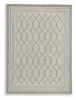 Ashley Furniture R407282 Wimney - 5' x 7' Rug - Gray