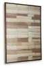 Ashley Furniture A8000460 Kalanmore - Wall Art - Brown / Tan / White