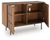 Ashley Furniture A4000692 Juddins - Accent Cabinet - Brown