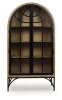 Ashley Furniture A4000704 Gwenwich - Accent Cabinet - Natural / Black
