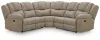 Ashley Furniture PC69205S4 Ashley Furniture PC69205S4 Pearce-Pike - 3-Piece Reclining Sectional - Birch