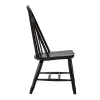 Liberty Furniture 17-C4050 Treasures - Bow Back Side Chair - Black