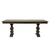 Liberty Furniture 242-DR-TRS Armand - Trestle Table - Antique Brownstone