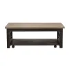 Liberty Furniture 422-OT-3PCS Heatherbrook - 3 Piece Table Set (1 Cocktail 2 End Tables) - Charcoal & Ash