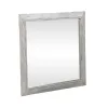 Liberty Furniture 237-BR51 River Place - Mirror - Riverstone White & Tobacco