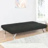 CoasterEveryday 360281 Joel - Upholstered Tufted Convertible Sofa Bed - Black