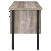 CoasterEveryday 801950 Samson - 4-Drawer Office Computer Desk - Weathered Oak