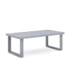 New Classic G801C-30S Fiji - 2 Piece Outdoor Set (Sofa & Slat Top Coffee Table Set) - Blue