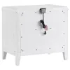 CoasterEveryday 224842 Marielle - 2-Drawer Nightstand Bedside Table - Distressed White