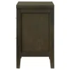 Coaster Fine Furniture 224422 Wilkes - 2-Drawer Nightstand Bedside Table - Dark Cocoa