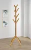 Coaster Fine Furniture 983271 Margaret - Solid Wood Coat Rack Clothing Hanger - Natural Oak