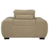 Coaster Fine Furniture 509963 Octavia - Upholstered Track Arm Accent Chair - Camel